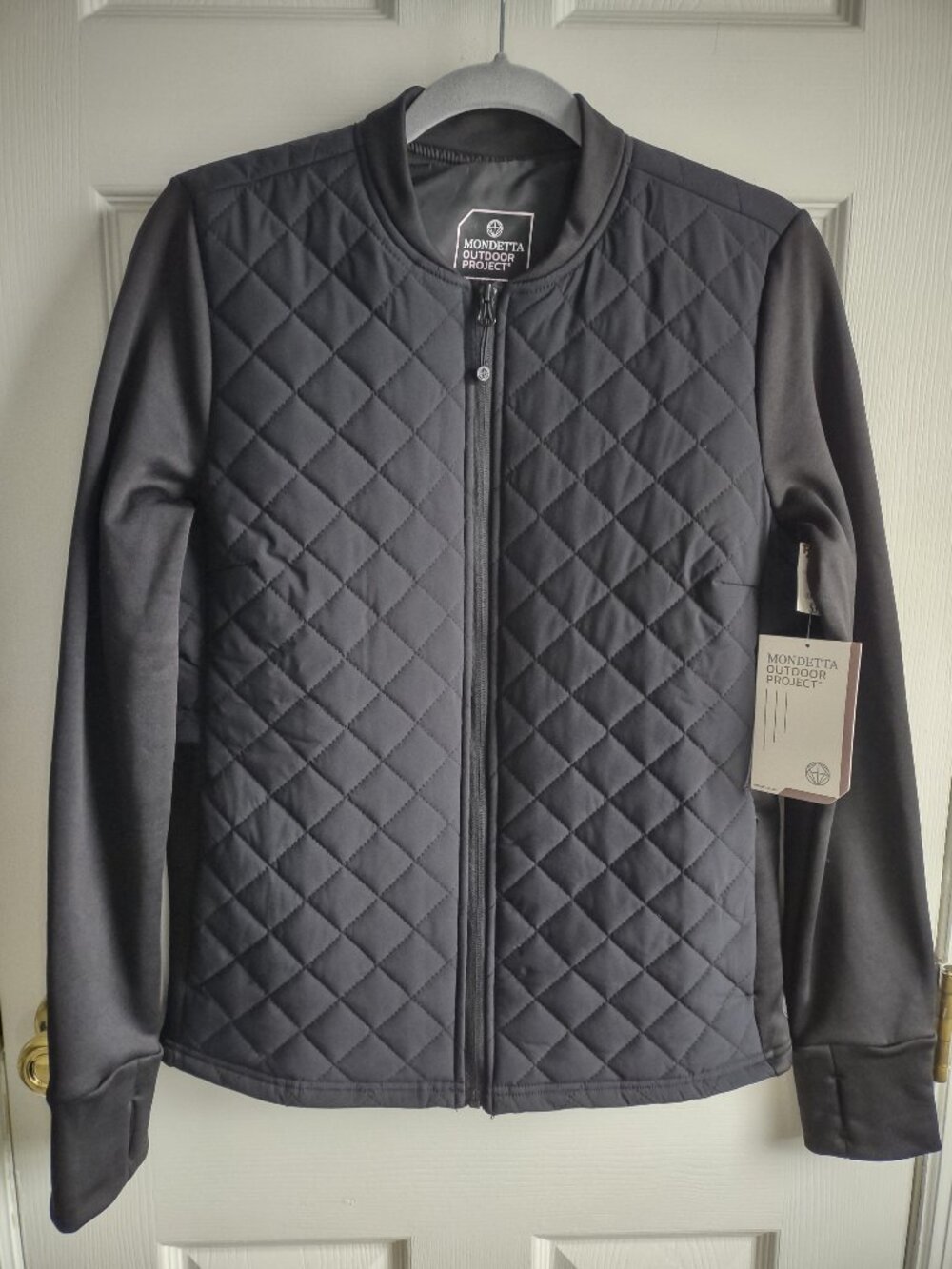 Mondetta lightweight stretch puffer jacket - Athleta or LuLu style - NWT - M